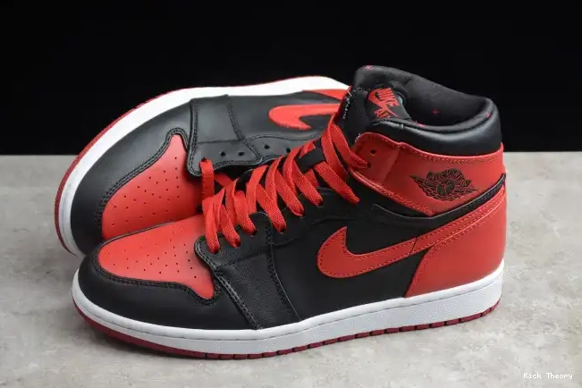 Kicktheory Air Retro 432001-001 Banned 1 Jordan 0612